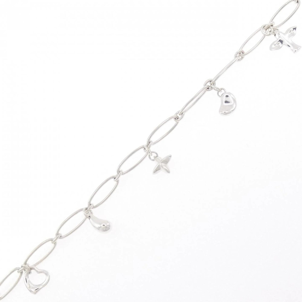 TIFFANY Authentic Silver Charm Bracelet